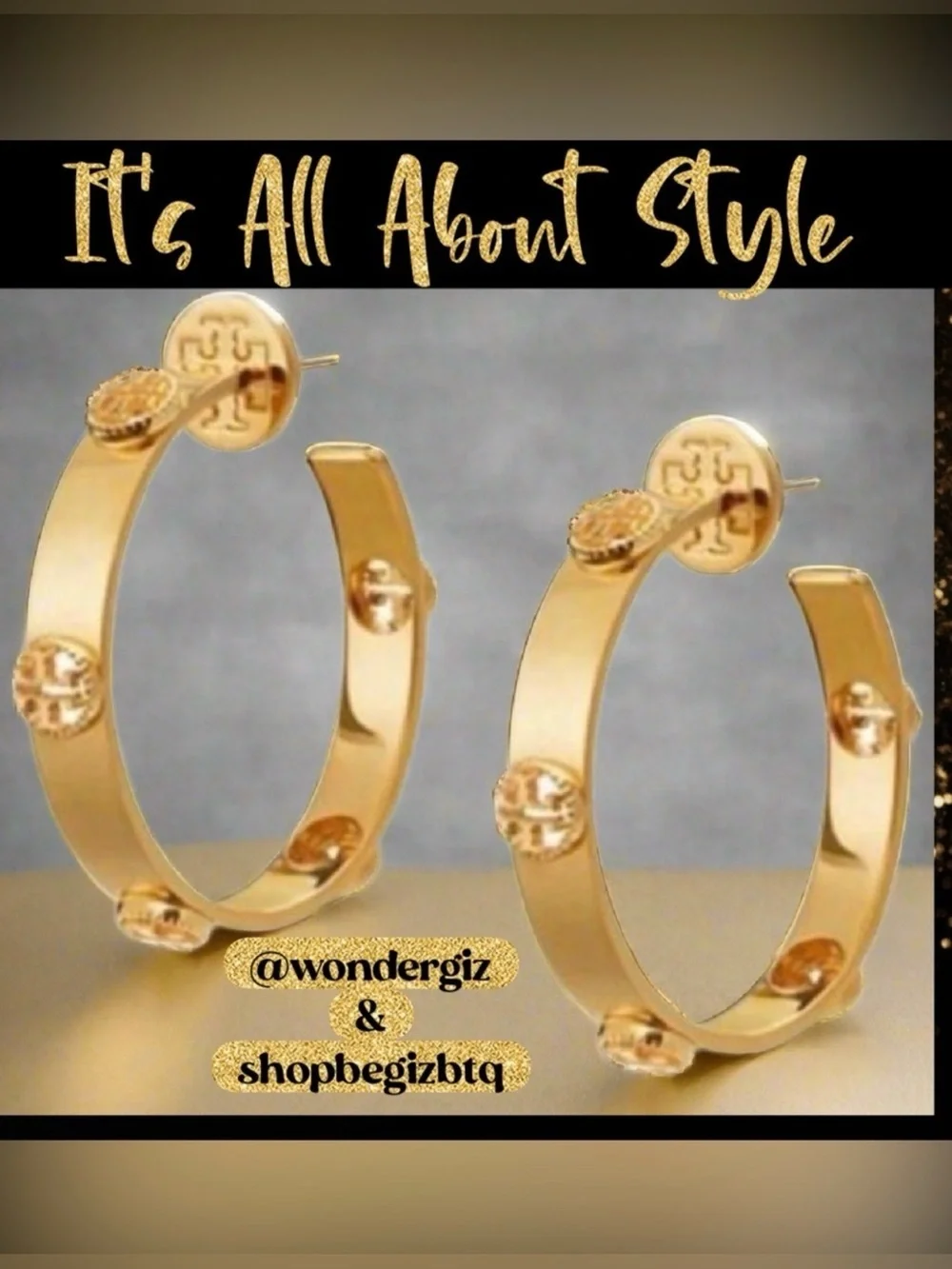 🔥🔥🔥Tory Burch Authentic Earrings At Awesome Prices To Buy Now & Save Price Firm